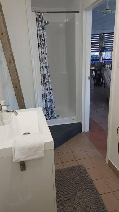 Ferienwohnung Loft Avec Vue A 180 Degre Louiseville Exterior foto