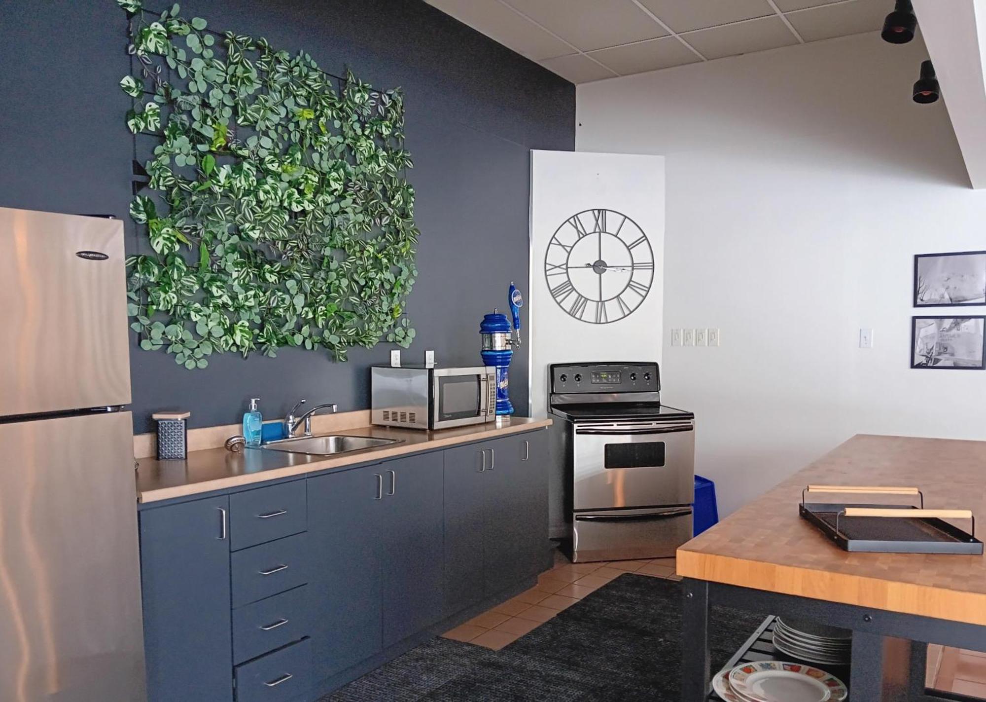 Ferienwohnung Loft Avec Vue A 180 Degre Louiseville Exterior foto