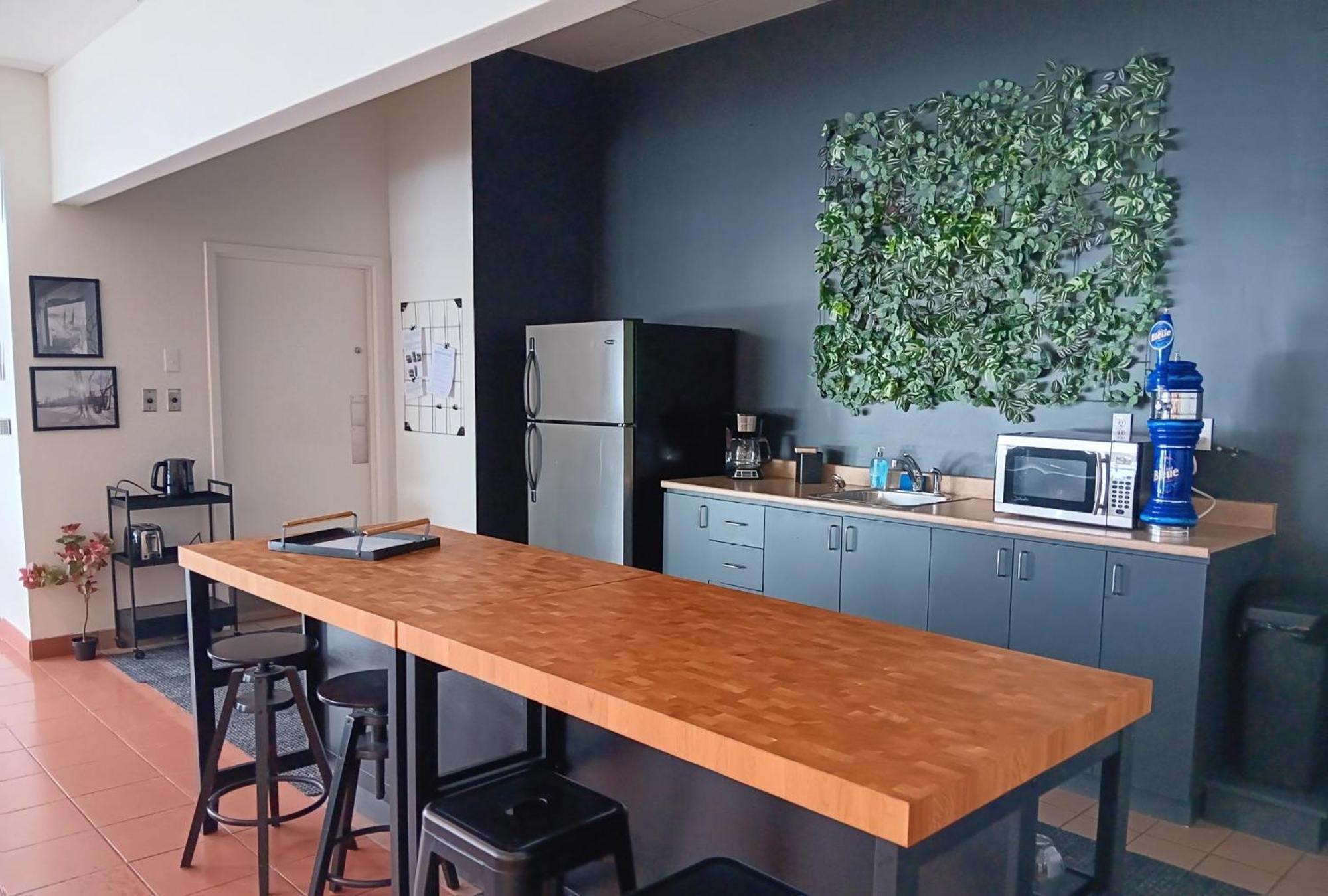 Ferienwohnung Loft Avec Vue A 180 Degre Louiseville Exterior foto