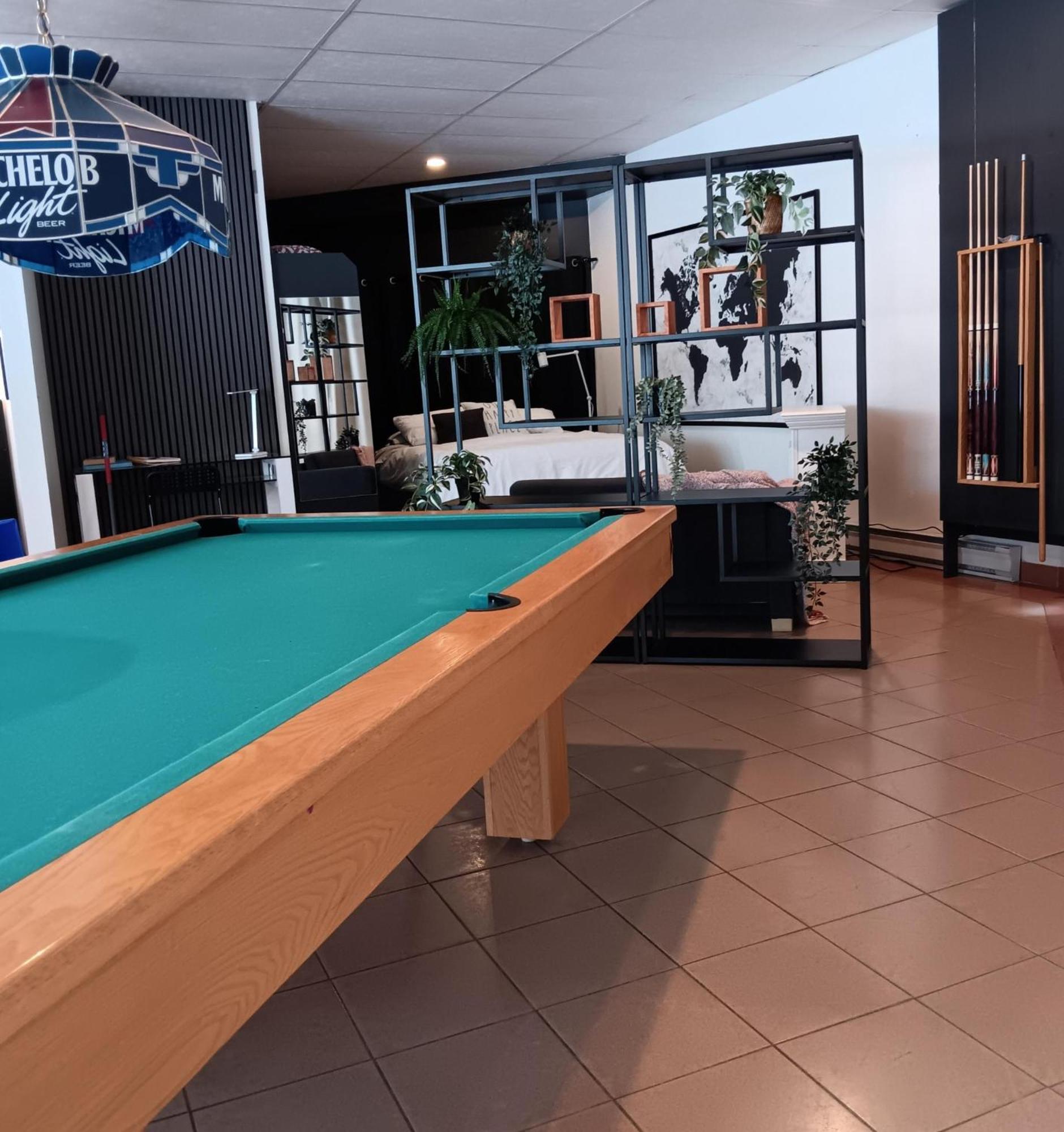 Ferienwohnung Loft Avec Vue A 180 Degre Louiseville Exterior foto